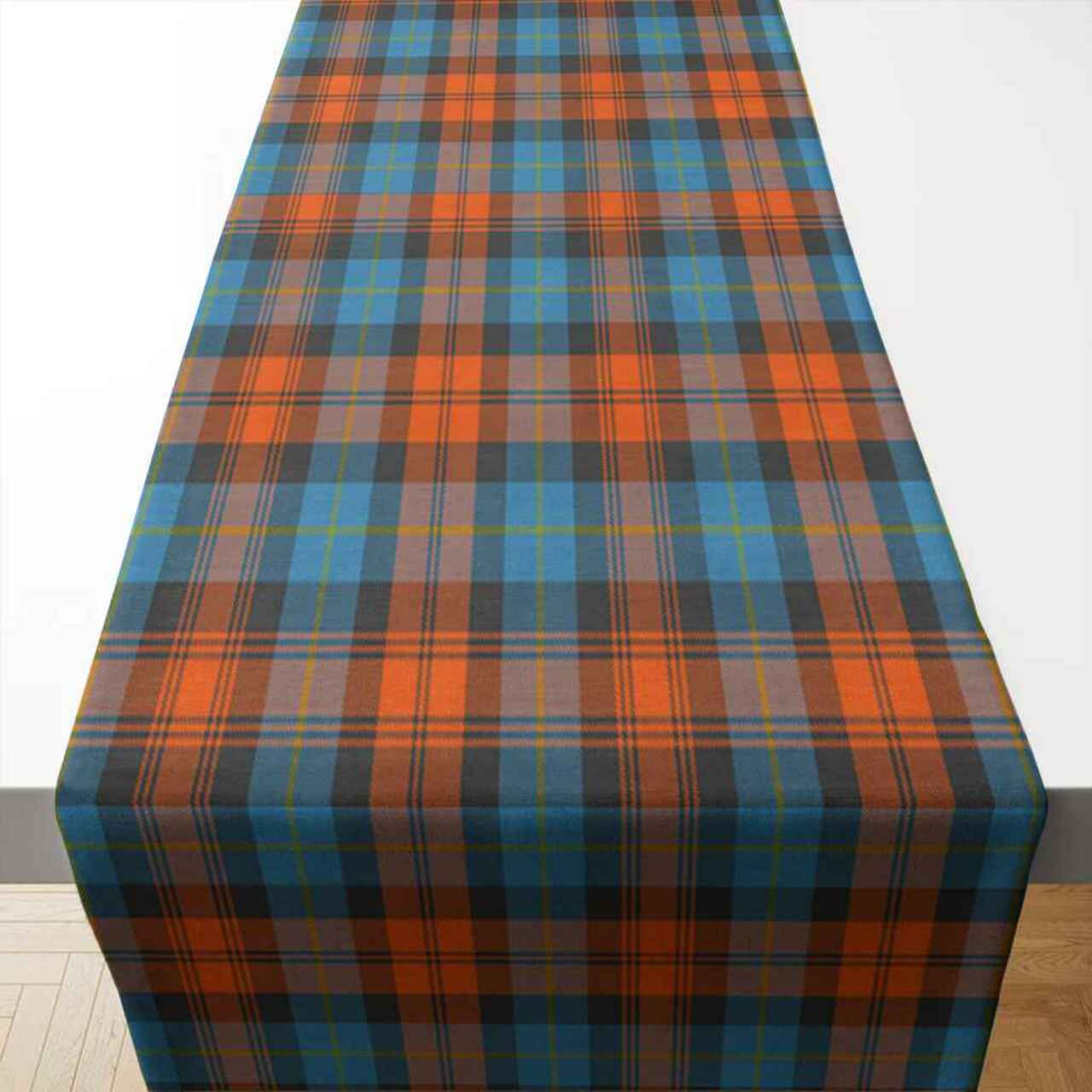 Clan MacLachlan Ancient Tartan Table Runner Cotton QP65 MacLachlan Ancient Tartan Tartan Table Runner   