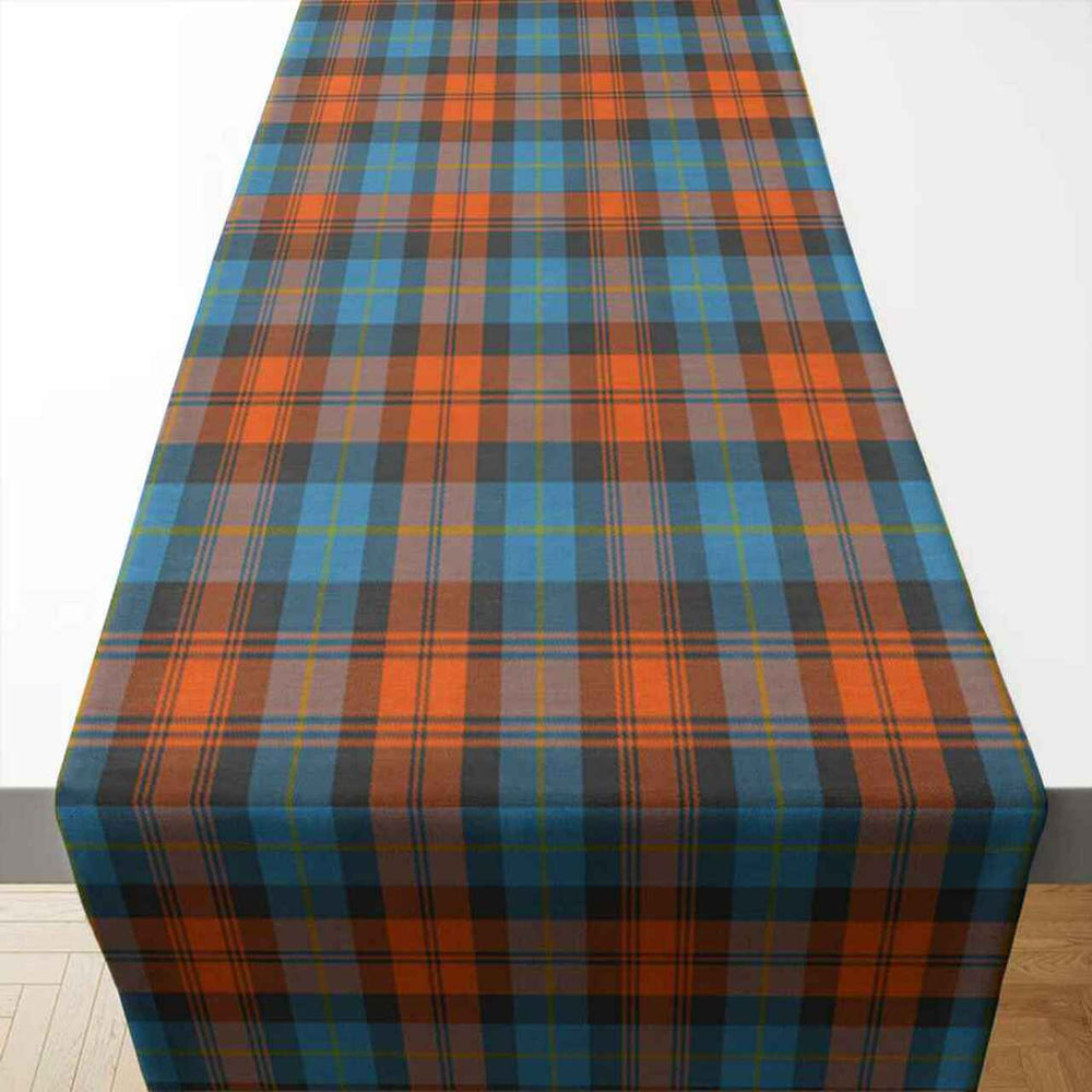 Clan MacLachlan Ancient Tartan Table Runner Cotton QP65 MacLachlan Ancient Tartan Tartan Table Runner   