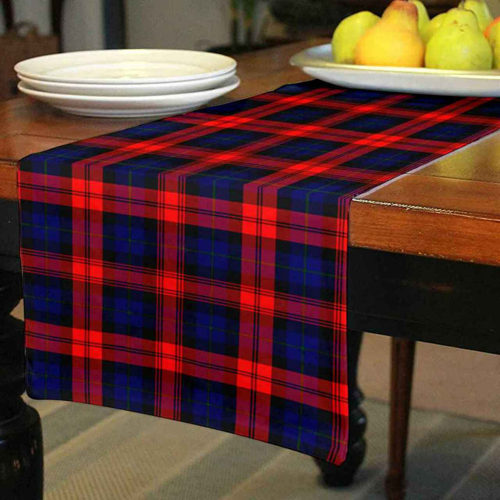 Clan MacLachlan Modern Tartan Table Runner Cotton LK76 MacLachlan Modern Tartan Tartan Table Runner   
