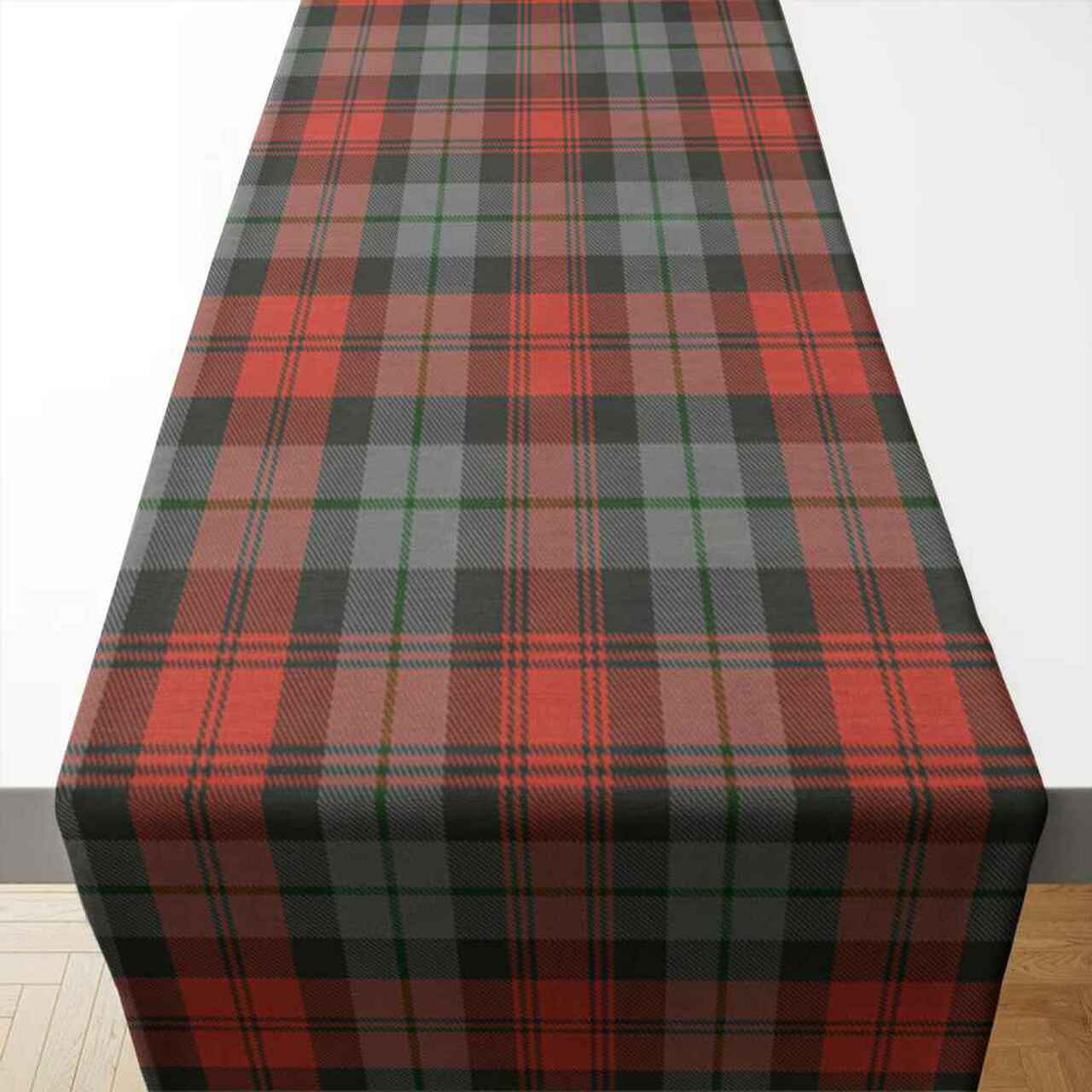 Clan MacLachlan Weathered Tartan Table Runner Cotton MM80 MacLachlan Weathered Tartan Tartan Table Runner   
