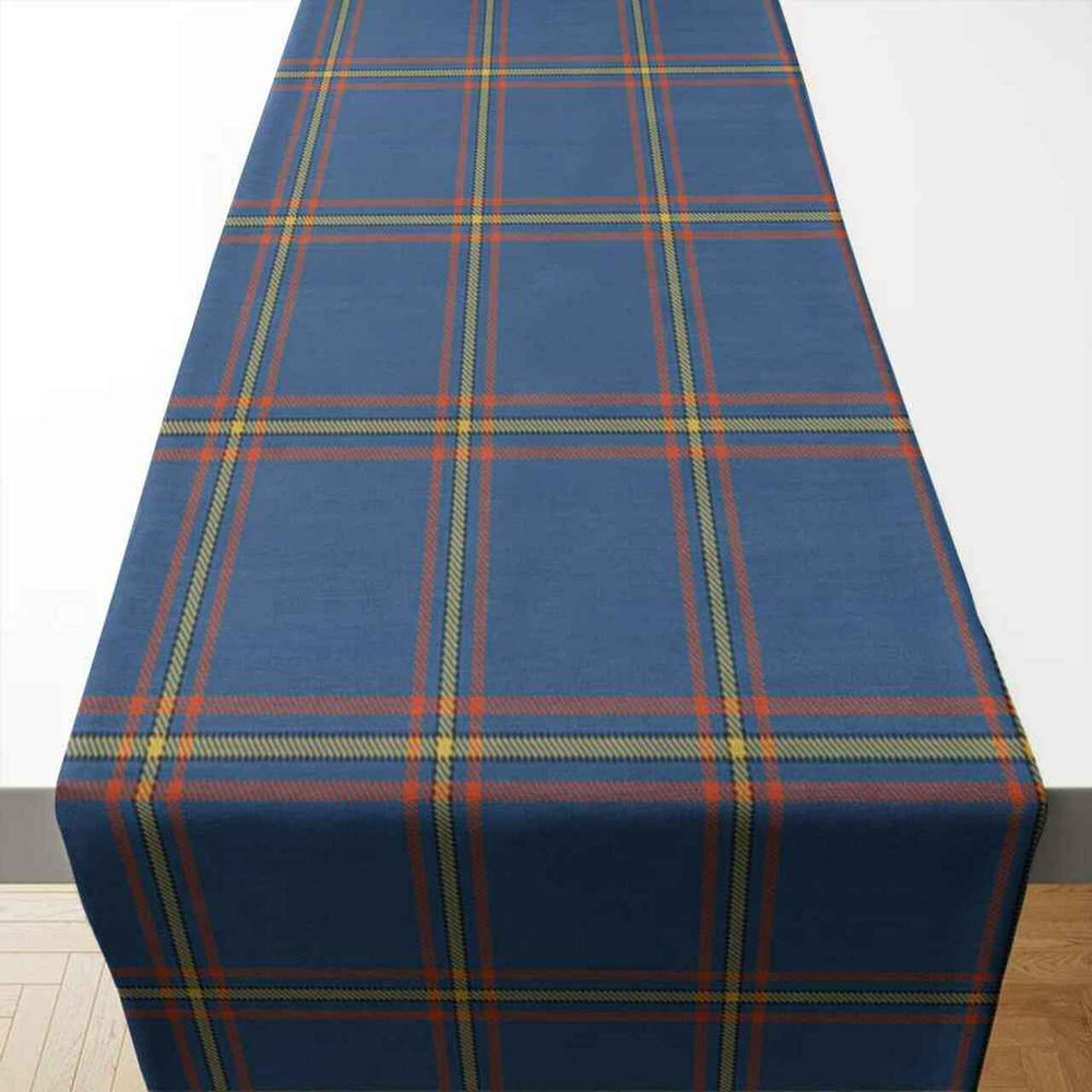 Clan MacLaine of Loch Buie Hunting Ancient Tartan Table Runner Cotton FH22 MacLaine of Loch Buie Hunting Ancient Tartan Tartan Table Runner   