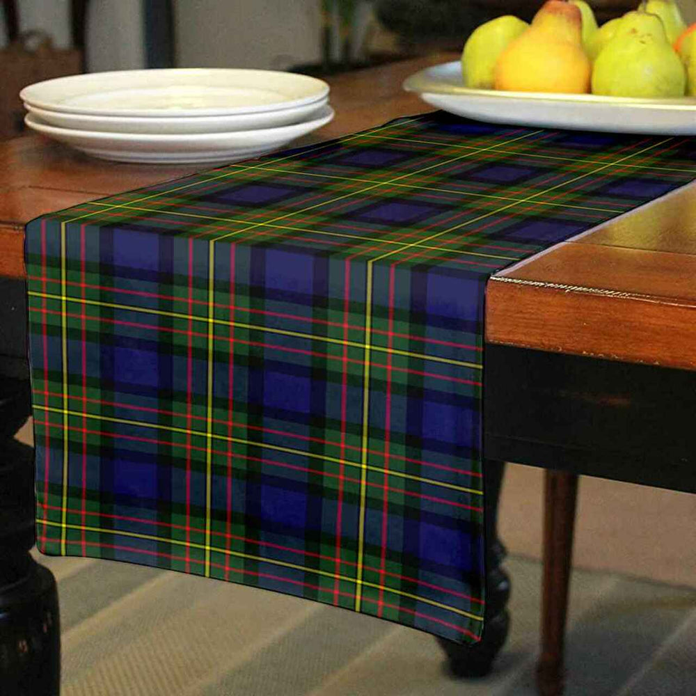 Clan MacLaren Modern Tartan Table Runner Cotton HC45 MacLaren Modern Tartan Tartan Table Runner   