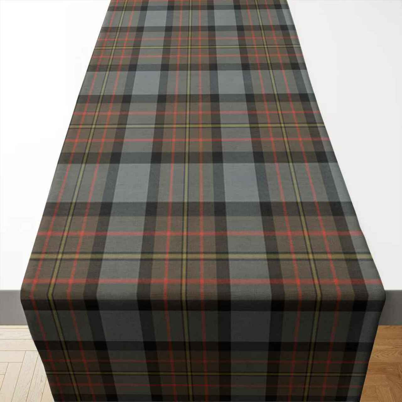 Clan MacLaren Weathered Tartan Table Runner Cotton AL50 MacLaren Weathered Tartan Tartan Table Runner   