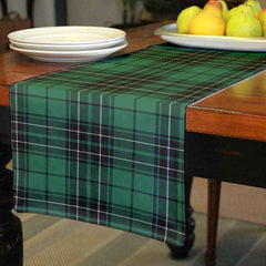 Clan MacLean Hunting Ancient Tartan Table Runner Cotton HQ87 MacLean Hunting Ancient Tartan Tartan Table Runner   