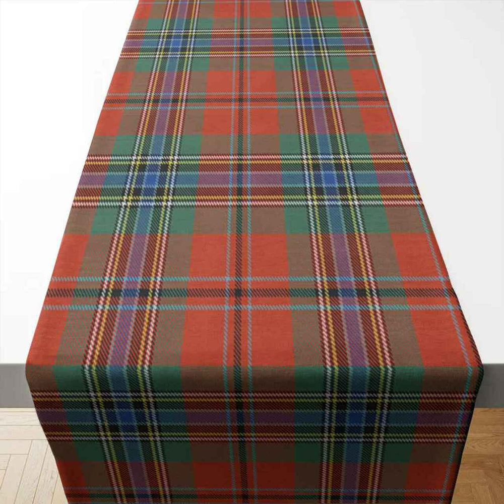 Clan MacLean of Duart Ancient Tartan Table Runner Cotton PY83 MacLean of Duart Ancient Tartan Tartan Table Runner   
