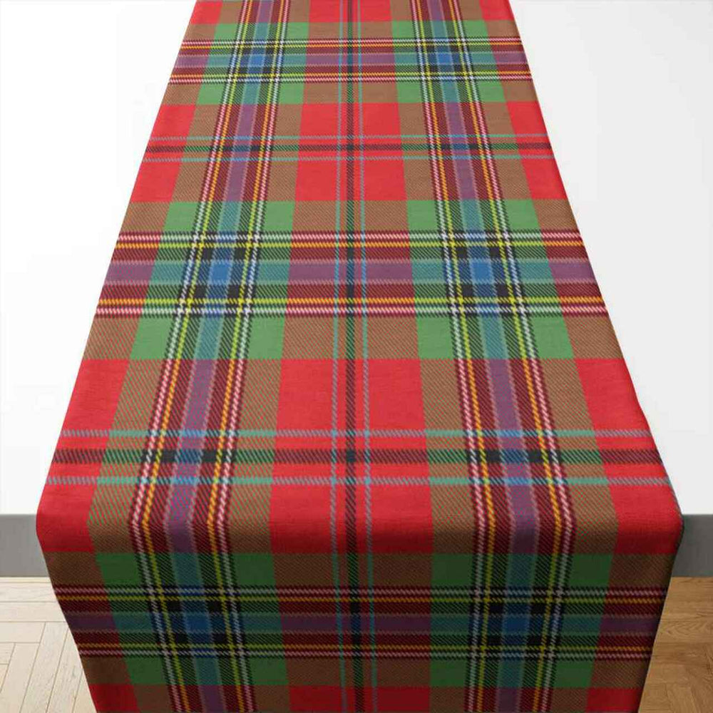 Clan MacLean of Duart Modern Tartan Table Runner Cotton EA48 MacLean of Duart Modern Tartan Tartan Table Runner   