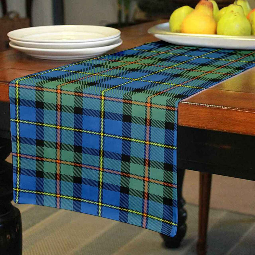 Clan MacLeod of Harris Ancient Tartan Table Runner Cotton XL79 MacLeod of Harris Ancient Tartan Tartan Table Runner   