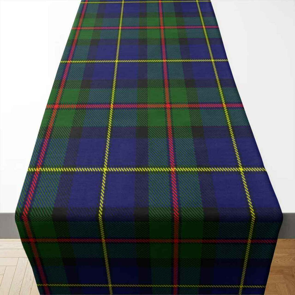Clan MacLeod of Harris Modern Tartan Table Runner Cotton QM53 MacLeod of Harris Modern Tartan Tartan Table Runner   