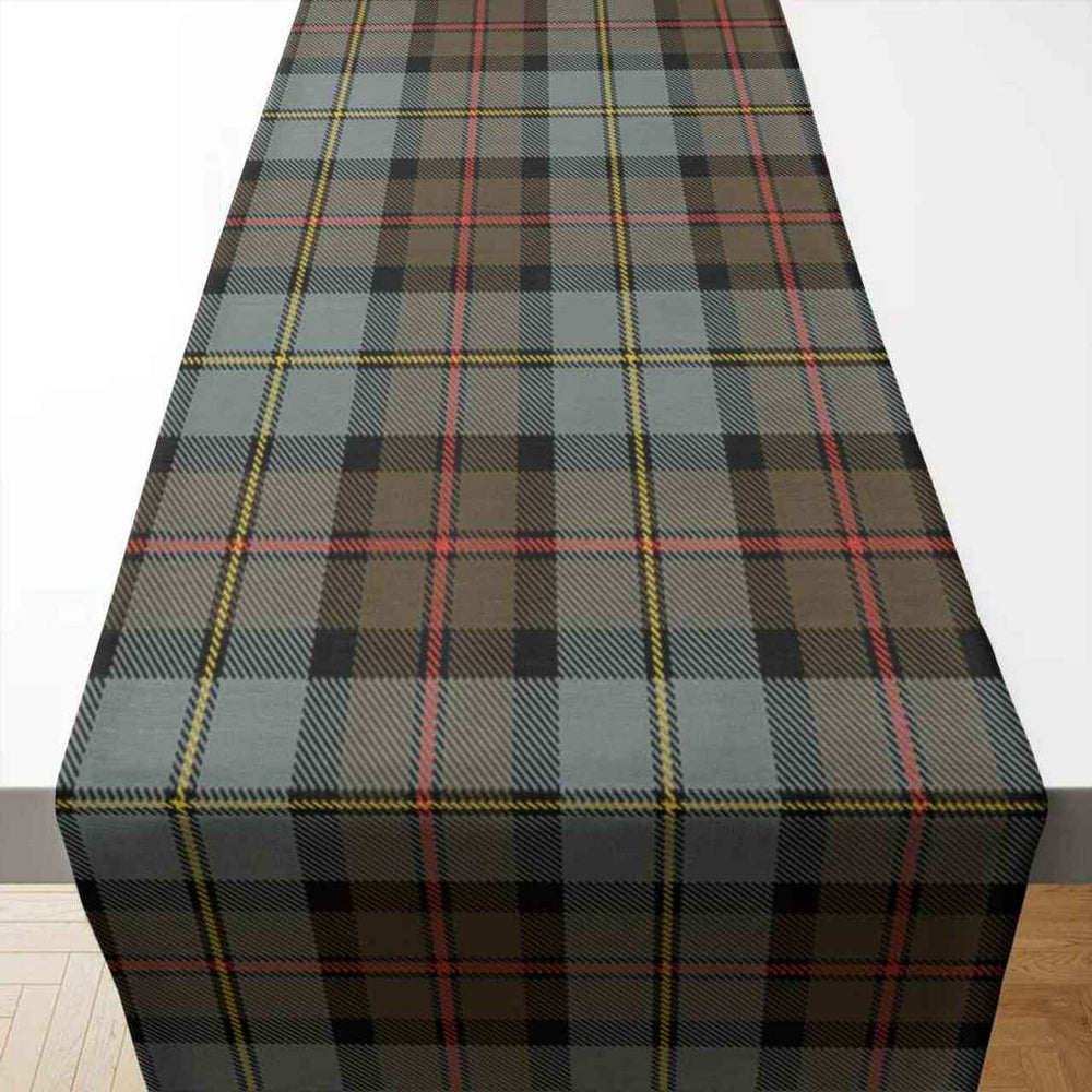 Clan MacLeod of Harris Weathered Tartan Table Runner Cotton PV43 MacLeod of Harris Weathered Tartan Tartan Table Runner   