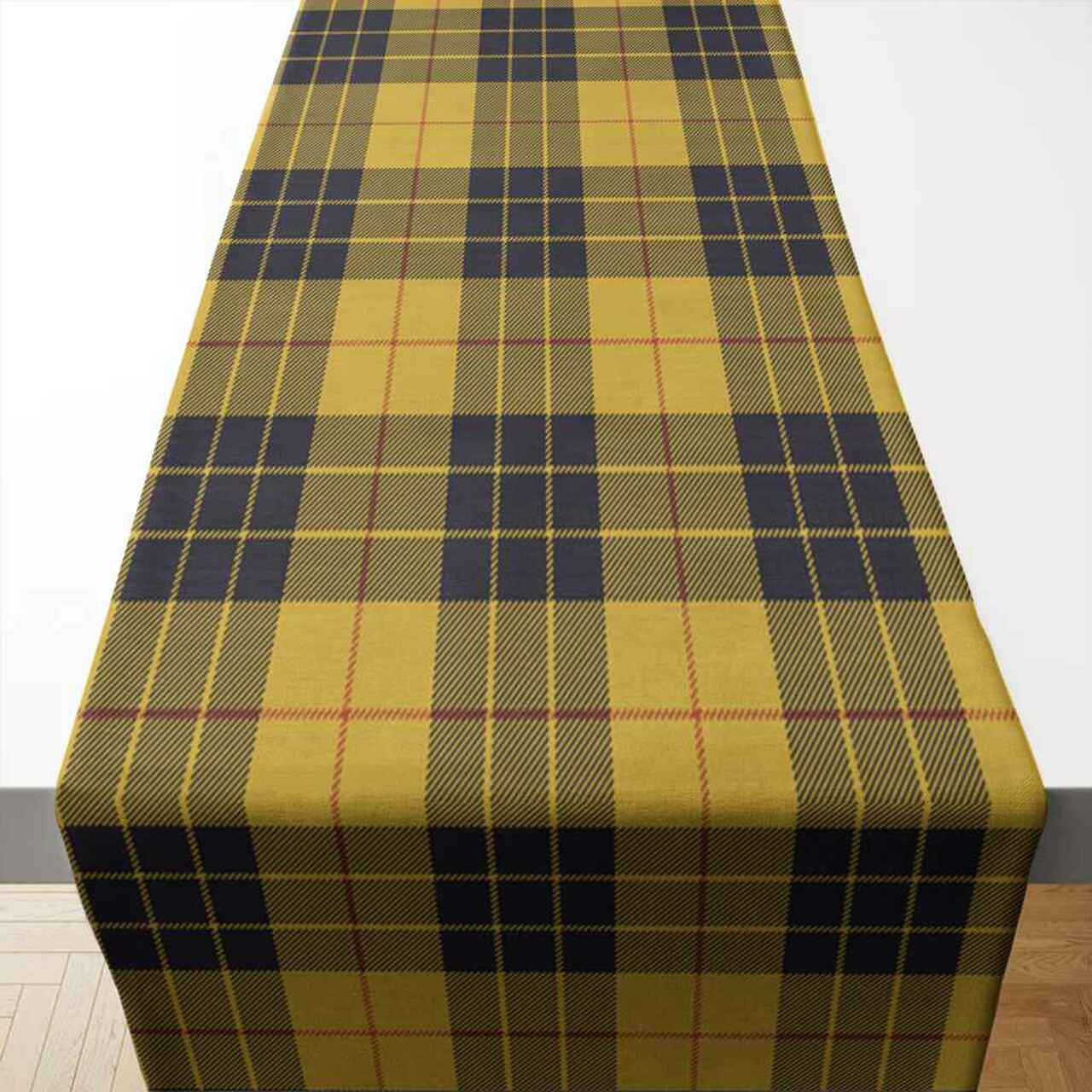 Clan MacLeod of Lewis Ancient Tartan Table Runner Cotton MN71 MacLeod of Lewis Ancient Tartan Tartan Table Runner   