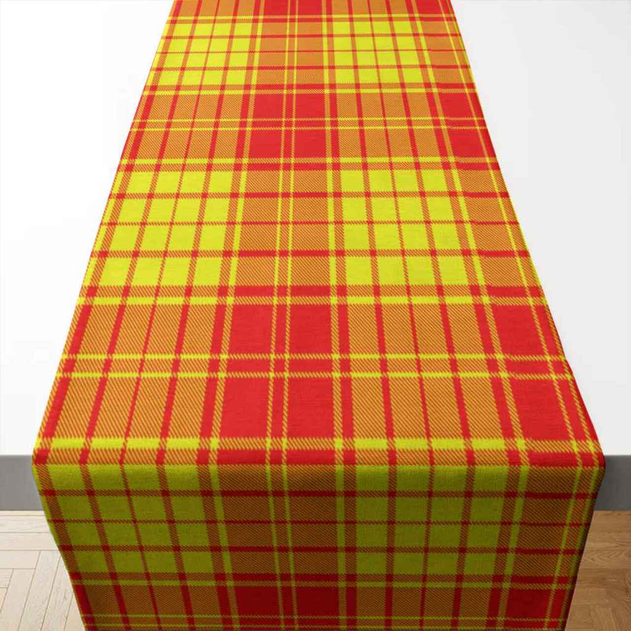 Clan Clan MacMillan Tartan Table Runner Cotton CO59 MacMillan Tartan Tartan Table Runner   