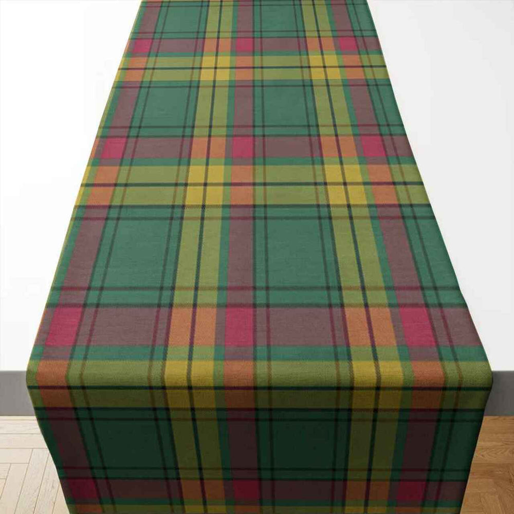 Clan Clan MacMillan Old Ancient Tartan Table Runner Cotton ME24 MacMillan Old Ancient Tartan Tartan Table Runner   