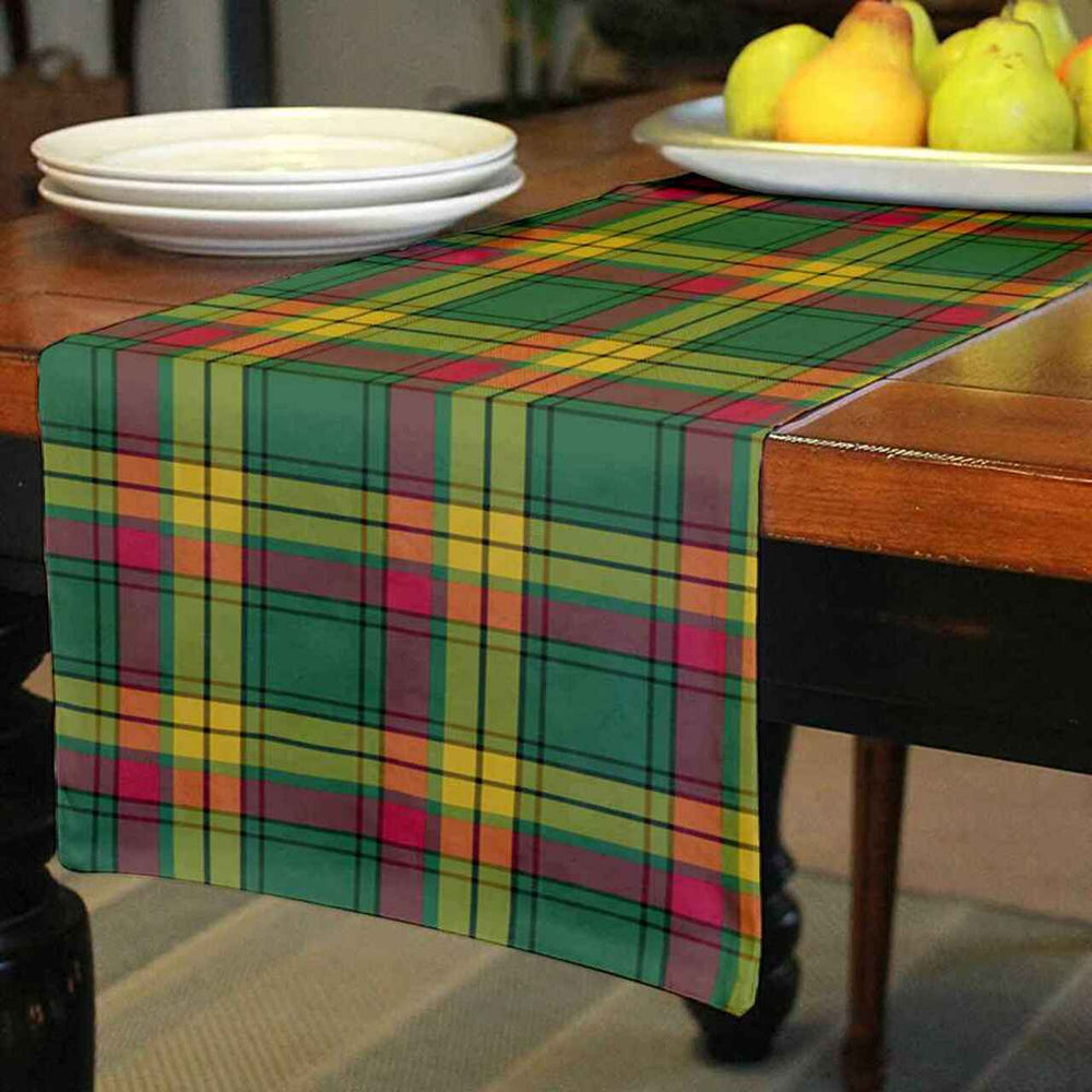 Clan Clan MacMillan Old Ancient Tartan Table Runner Cotton ME24 MacMillan Old Ancient Tartan Tartan Table Runner   