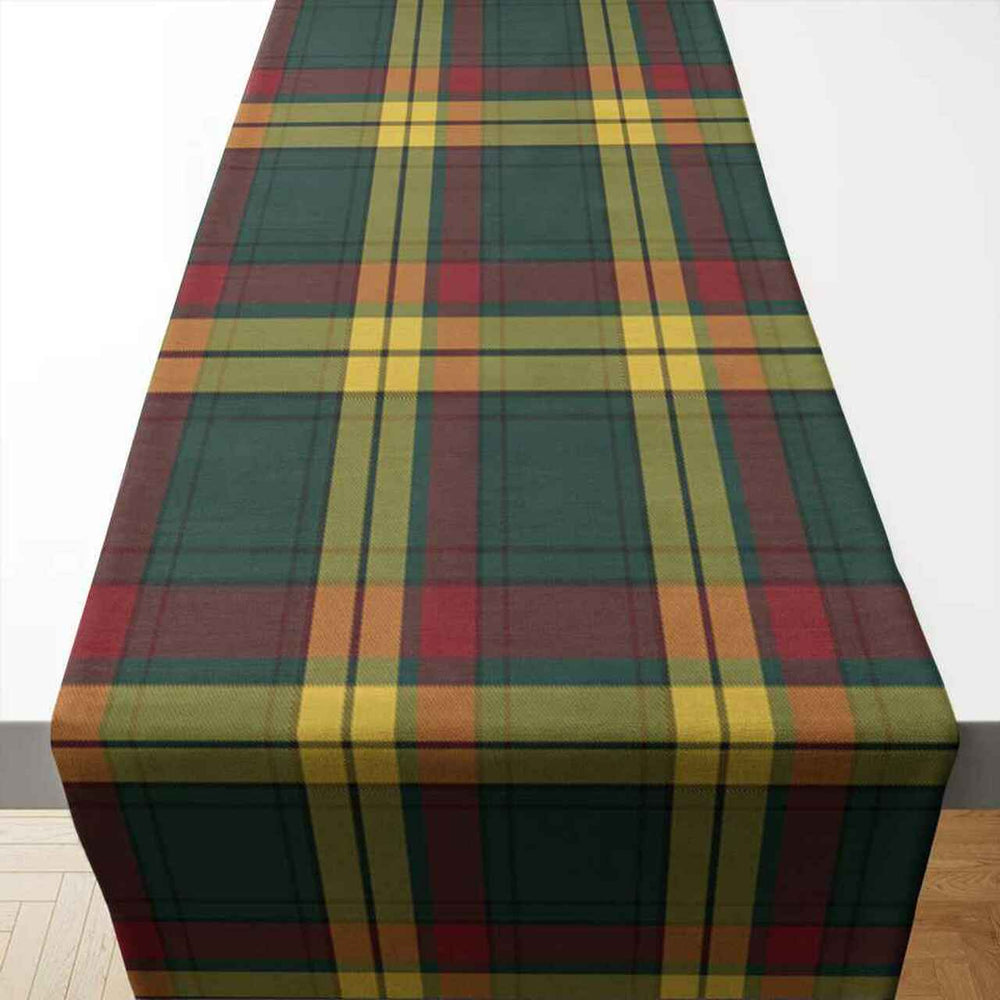 Clan Clan MacMillan Old Modern Tartan Table Runner Cotton JW64 MacMillan Old Modern Tartan Tartan Table Runner   