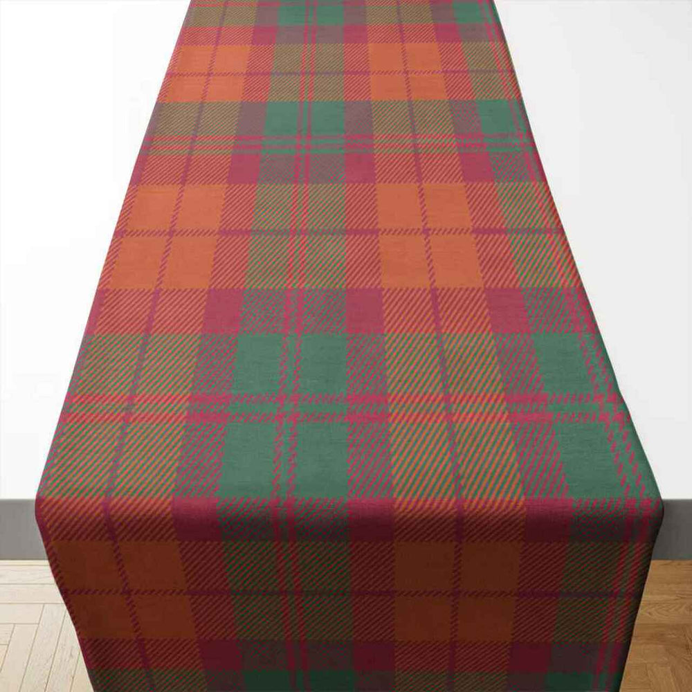 Clan Clan MacNab Ancient Tartan Table Runner Cotton CH91 MacNab Ancient Tartan Tartan Table Runner   