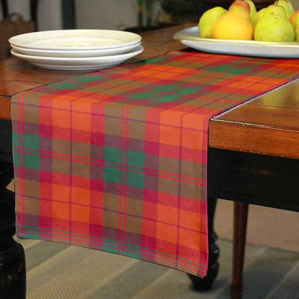 Clan Clan MacNab Ancient Tartan Table Runner Cotton CH91 MacNab Ancient Tartan Tartan Table Runner   