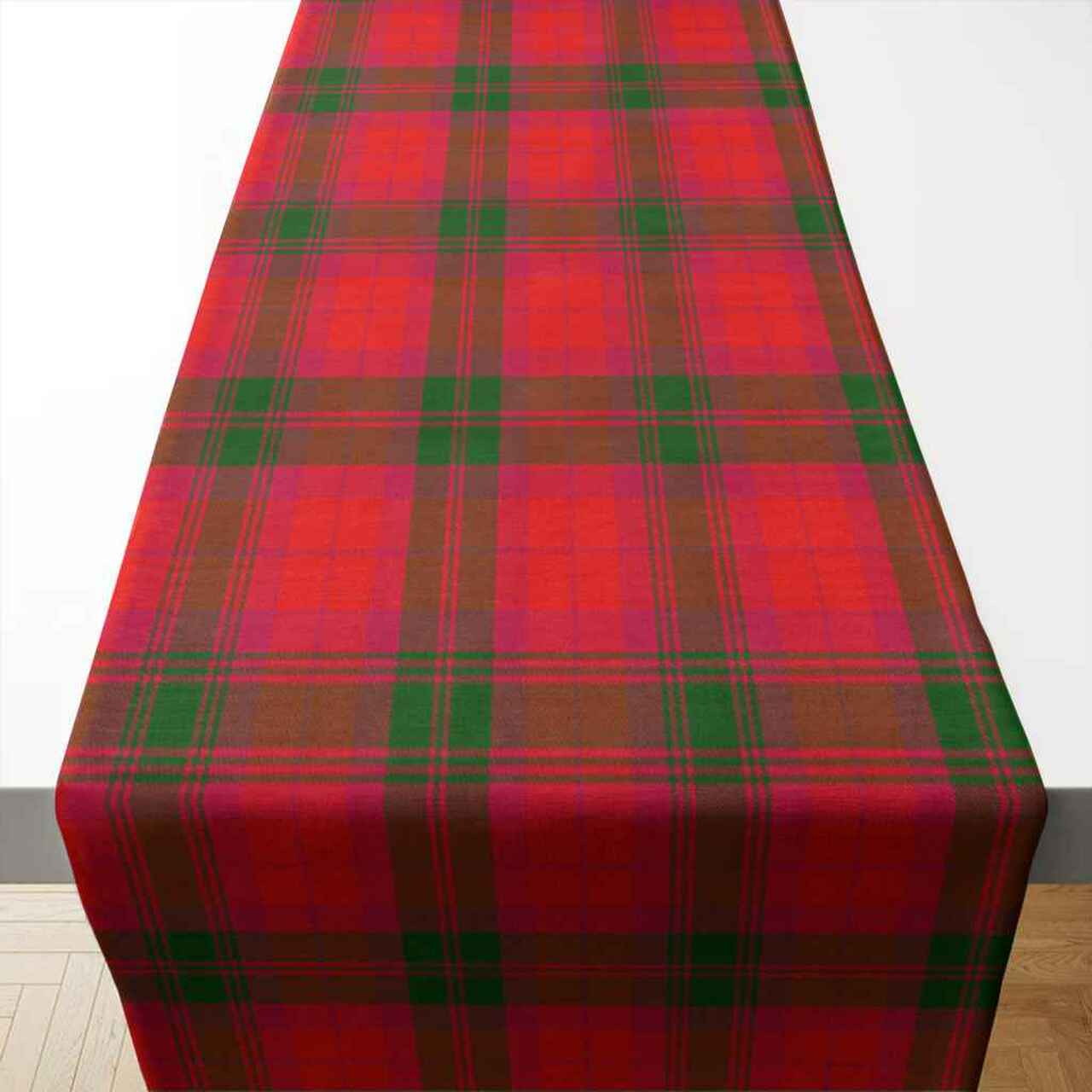 Clan Clan MacNab Modern Tartan Table Runner Cotton ZM21 MacNab Modern Tartan Tartan Table Runner   