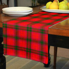 Clan Clan MacNab Modern Tartan Table Runner Cotton ZM21 MacNab Modern Tartan Tartan Table Runner   