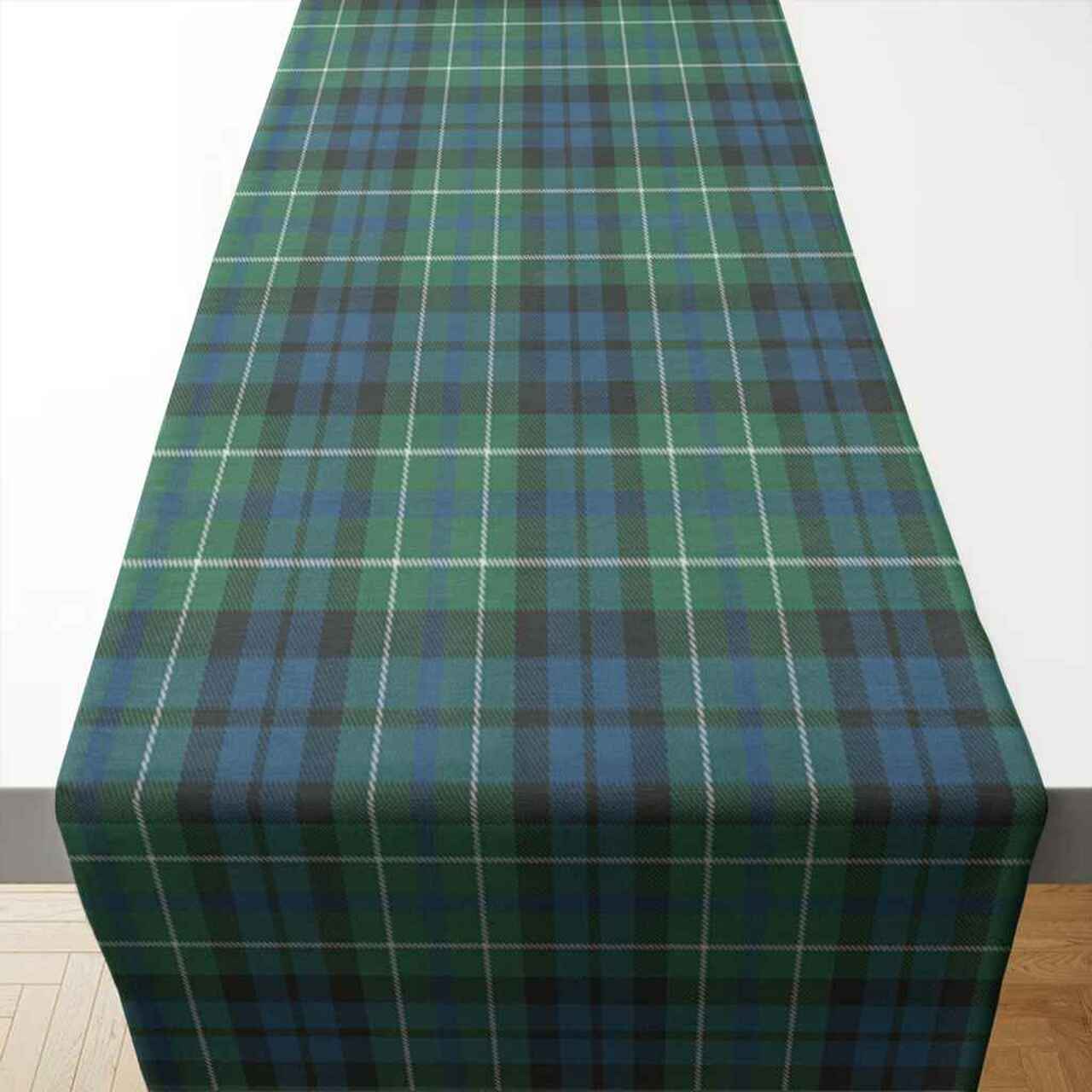 Clan Clan MacNeill of Colonsay Ancient Tartan Table Runner Cotton OJ77 MacNeill of Colonsay Ancient Tartan Tartan Table Runner   