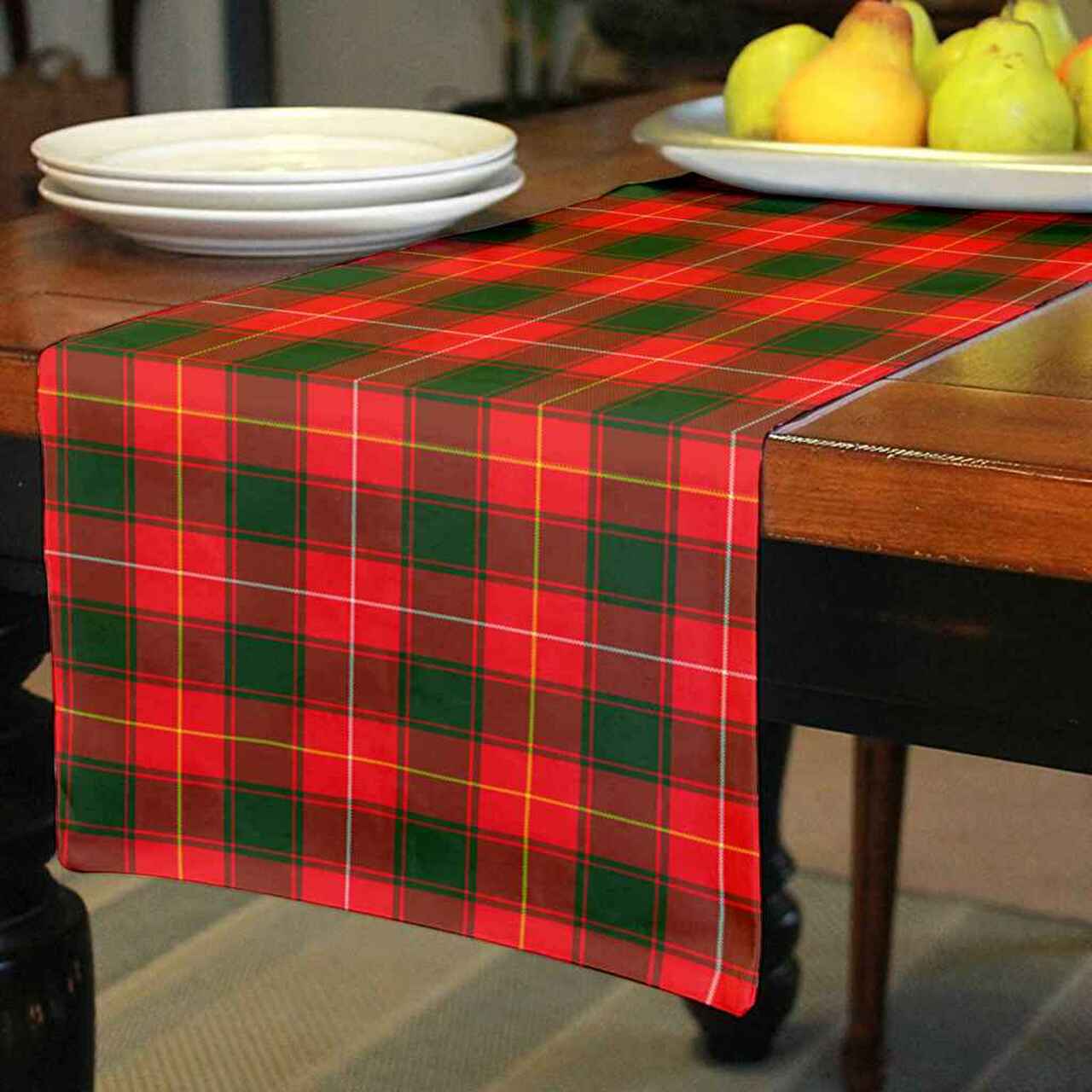 Clan Clan MacPhee Modern Tartan Table Runner Cotton FE23 MacPhee Modern Tartan Tartan Table Runner   