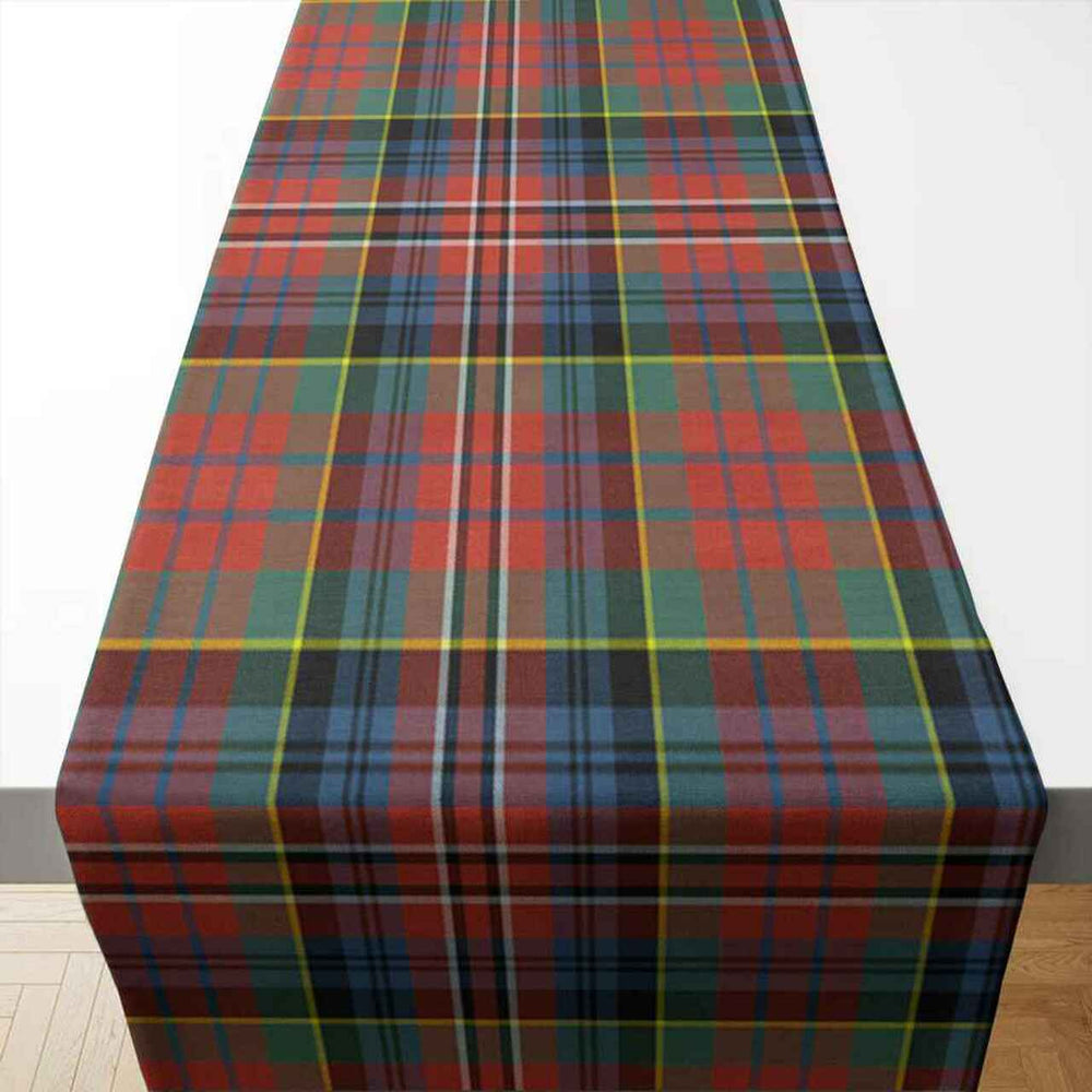 Clan Clan MacPherson Ancient Tartan Table Runner Cotton SW93 MacPherson Ancient Tartan Tartan Table Runner   