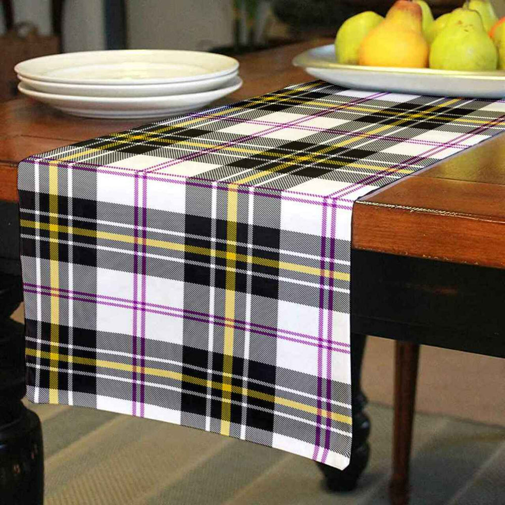 Clan Clan MacPherson Dress Modern Tartan Table Runner Cotton BC98 MacPherson Dress Modern Tartan Tartan Table Runner   