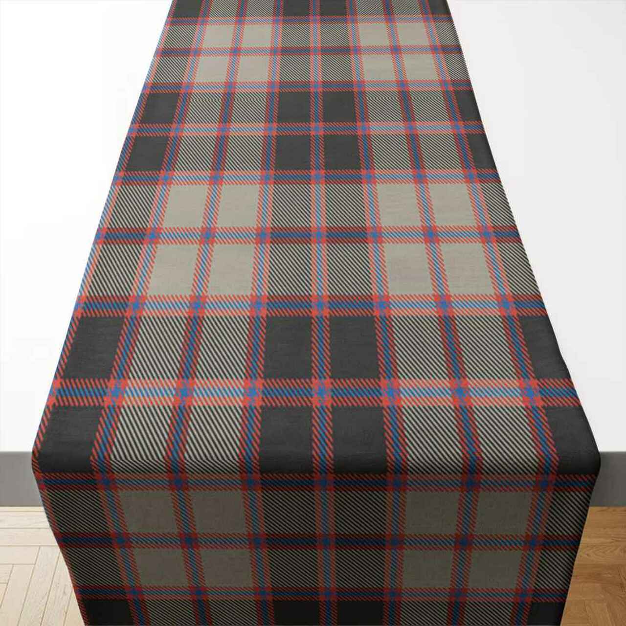 Clan Clan MacPherson Hunting Ancient Tartan Table Runner Cotton DS86 MacPherson Hunting Ancient Tartan Tartan Table Runner   