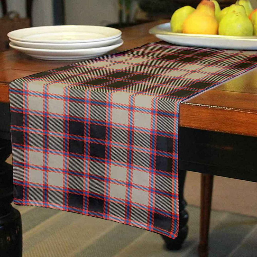 Clan Clan MacPherson Hunting Ancient Tartan Table Runner Cotton DS86 MacPherson Hunting Ancient Tartan Tartan Table Runner   