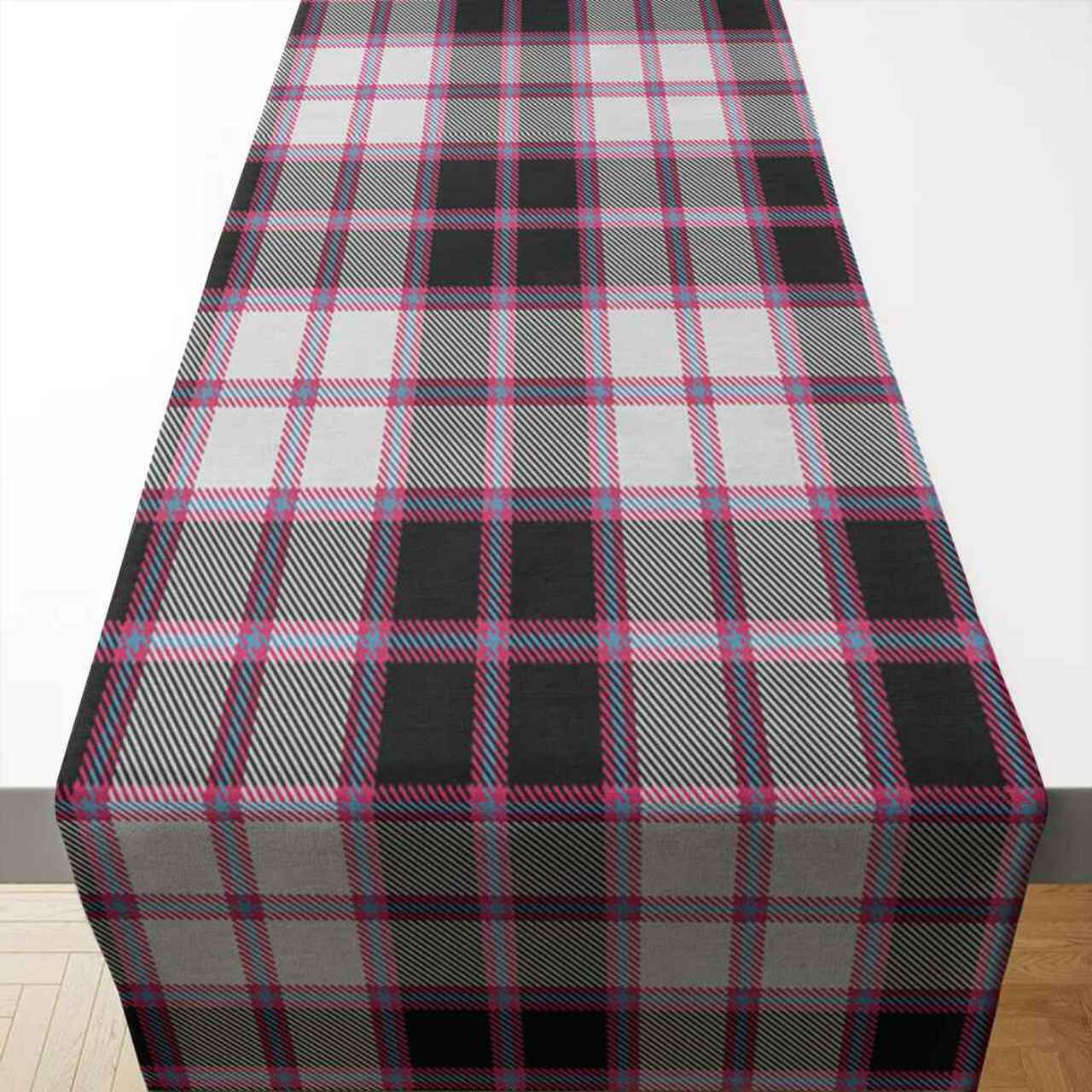 Clan Clan MacPherson Hunting Modern Tartan Table Runner Cotton UQ81 MacPherson Hunting Modern Tartan Tartan Table Runner   