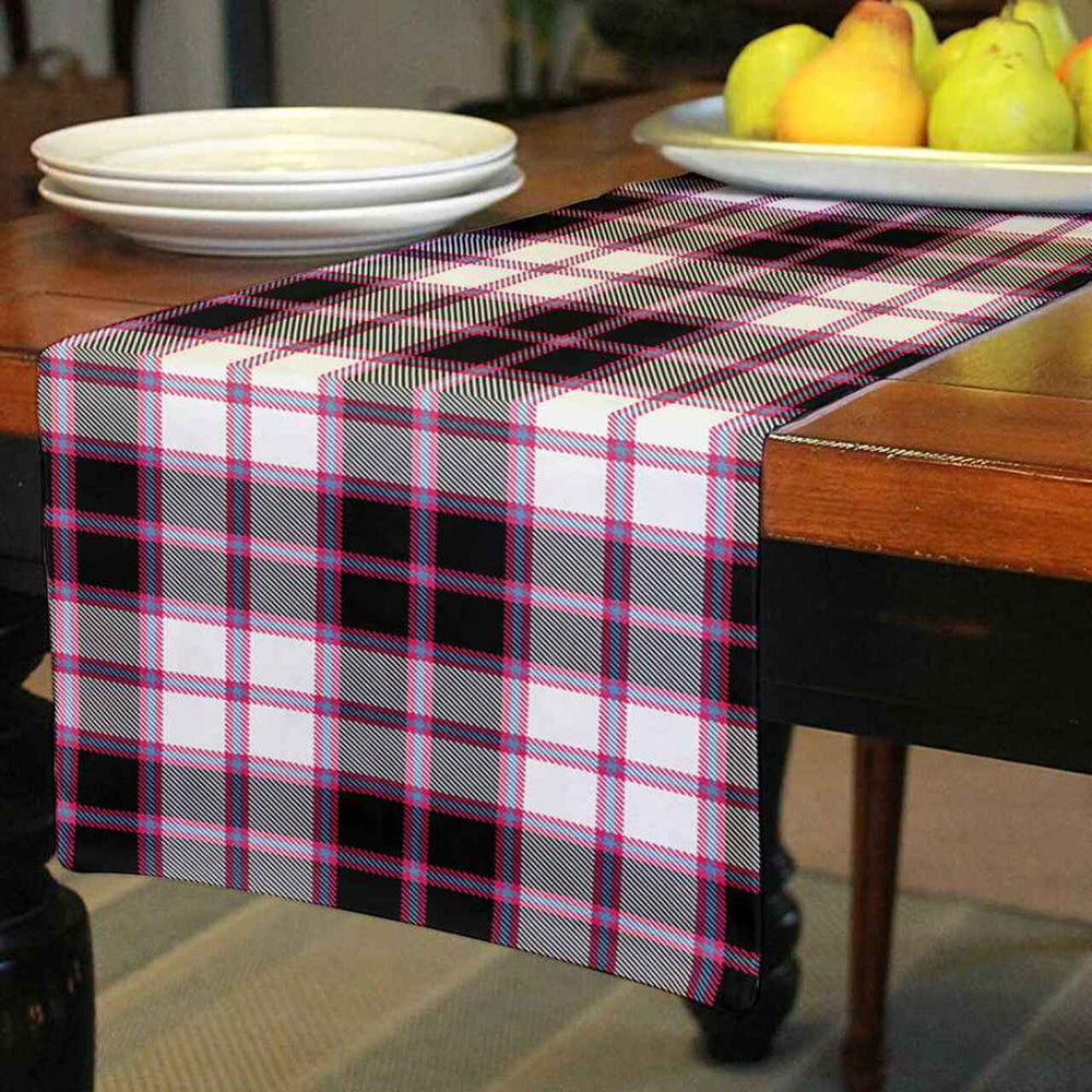 Clan Clan MacPherson Hunting Modern Tartan Table Runner Cotton UQ81 MacPherson Hunting Modern Tartan Tartan Table Runner   