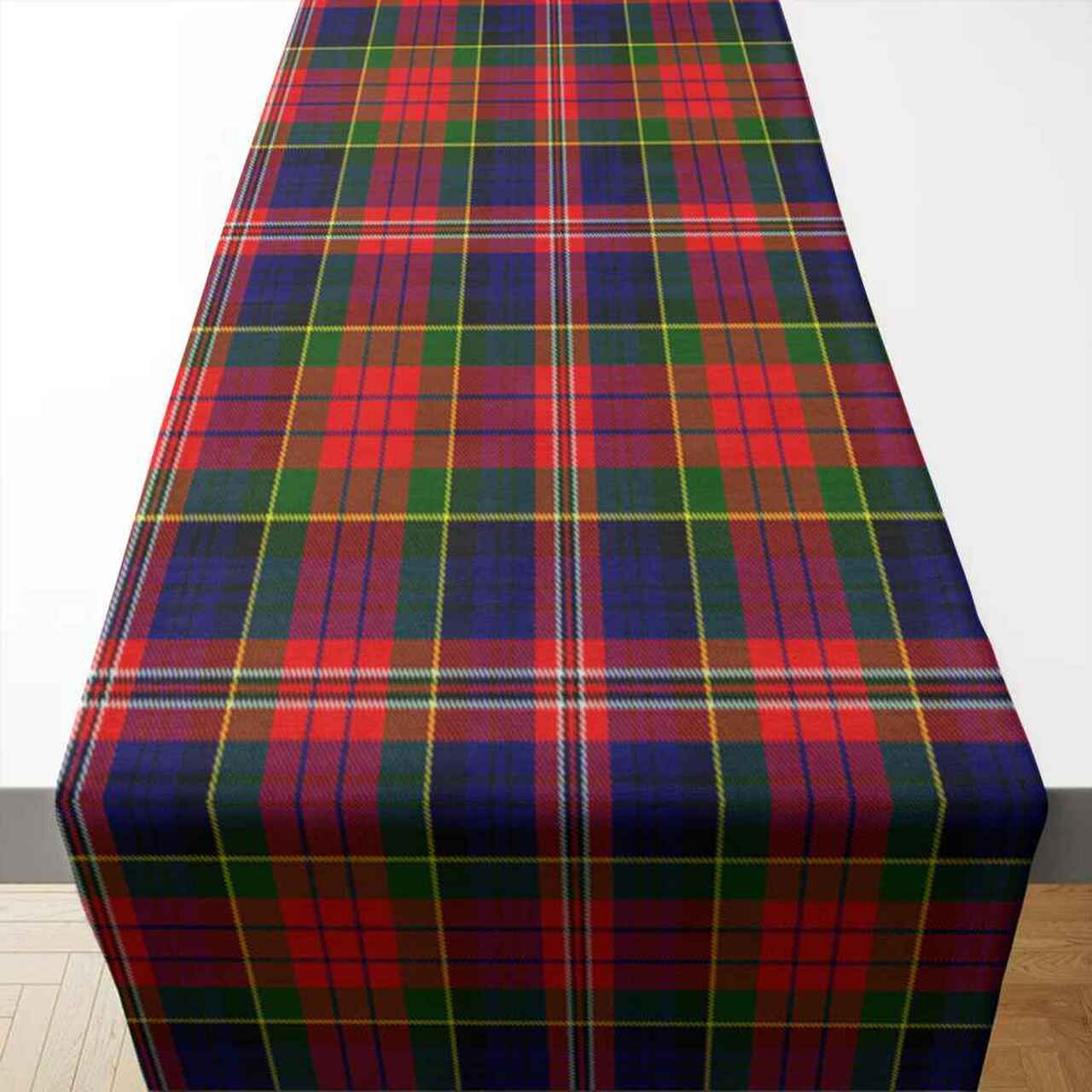 Clan Clan MacPherson Modern Tartan Table Runner Cotton RT17 MacPherson Modern Tartan Tartan Table Runner   