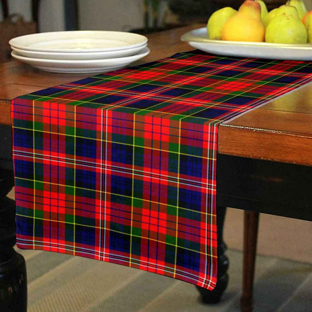 Clan Clan MacPherson Modern Tartan Table Runner Cotton RT17 MacPherson Modern Tartan Tartan Table Runner   