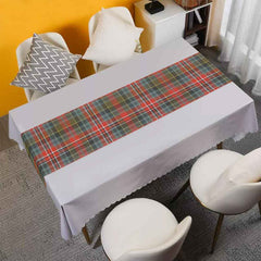 Clan Clan MacPherson Weathered Tartan Table Runner Cotton NT62 MacPherson Weathered Tartan Tartan Table Runner   