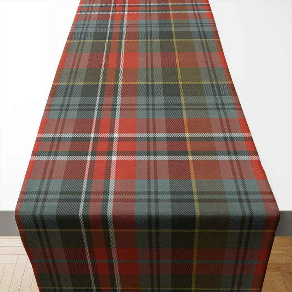 Clan Clan MacPherson Weathered Tartan Table Runner Cotton NT62 MacPherson Weathered Tartan Tartan Table Runner   