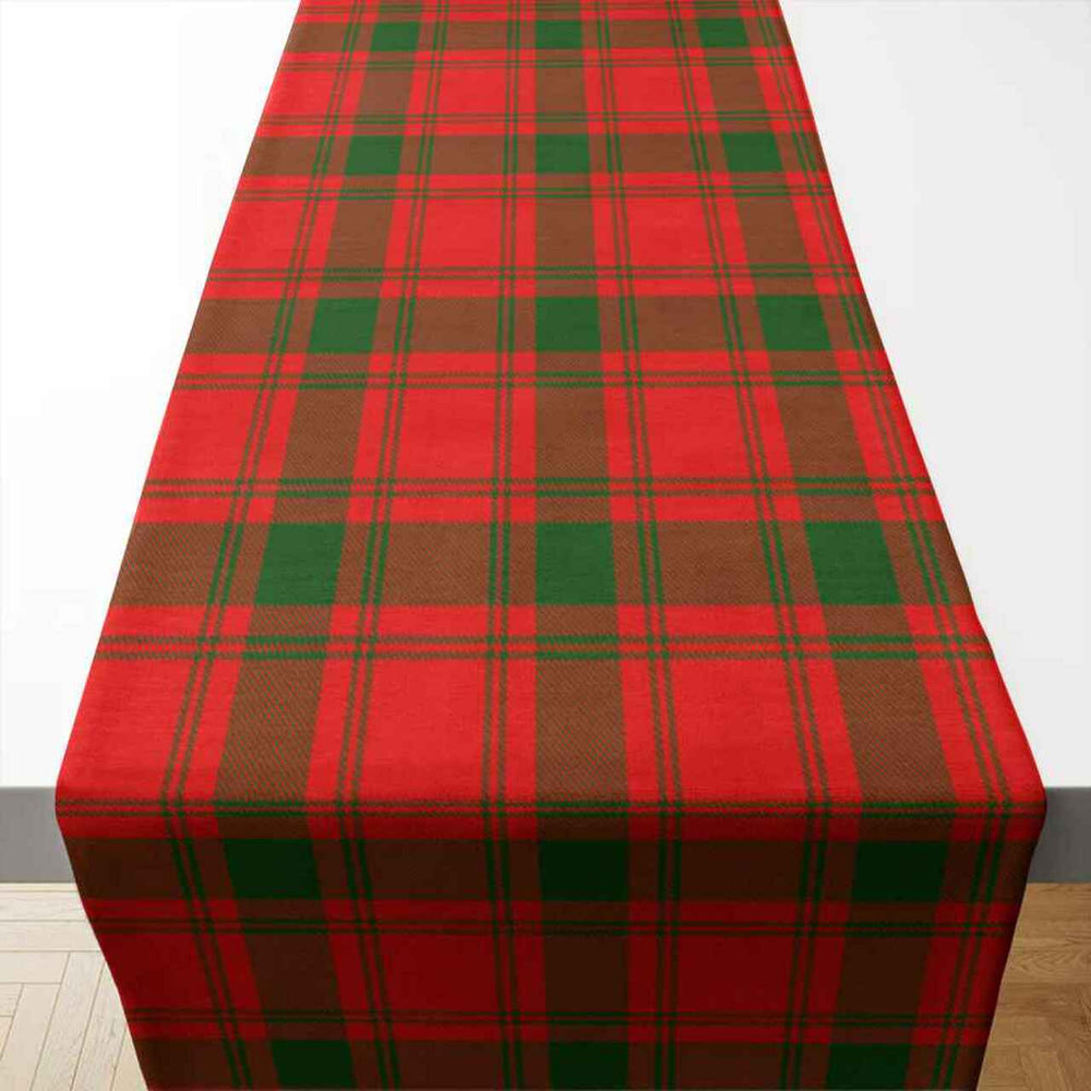 Clan Clan MacQuarrie Modern Tartan Table Runner Cotton HU60 MacQuarrie Modern Tartan Tartan Table Runner   