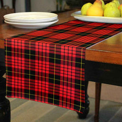 Clan Clan MacQueen Modern Tartan Table Runner Cotton NB75 MacQueen Modern Tartan Tartan Table Runner   