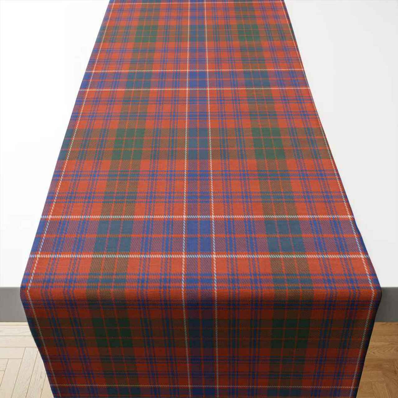 Clan Clan MacRae Ancient Tartan Table Runner Cotton WI12 MacRae Ancient Tartan Tartan Table Runner   