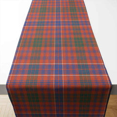 Clan Clan MacRae Ancient Tartan Table Runner Cotton WI12 MacRae Ancient Tartan Tartan Table Runner   