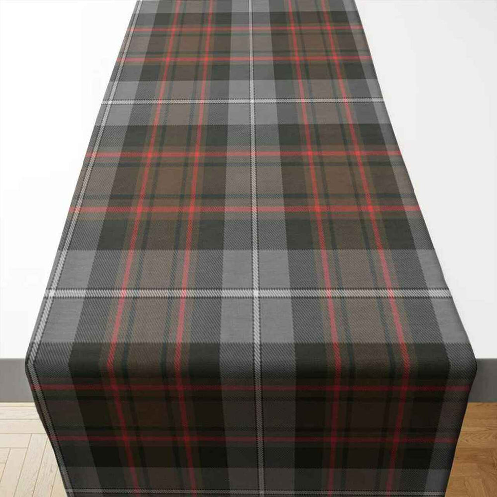 Clan Clan MacRae Hunting Weathered Tartan Table Runner Cotton QR44 MacRae Hunting Weathered Tartan Tartan Table Runner   