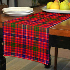 Clan Clan MacRae Modern Tartan Table Runner Cotton TJ80 MacRae Modern Tartan Tartan Table Runner   