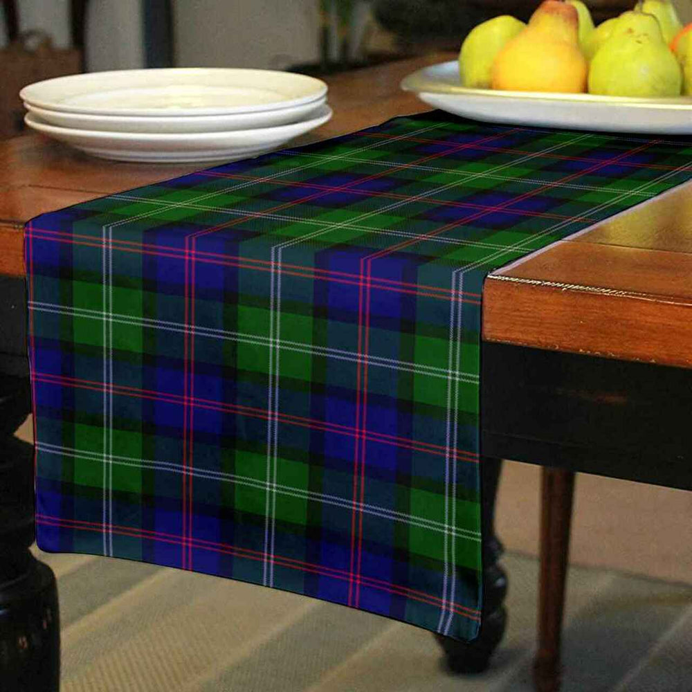 Clan Clan MacThomas Modern Tartan Table Runner Cotton HB96 MacThomas Modern Tartan Tartan Table Runner   