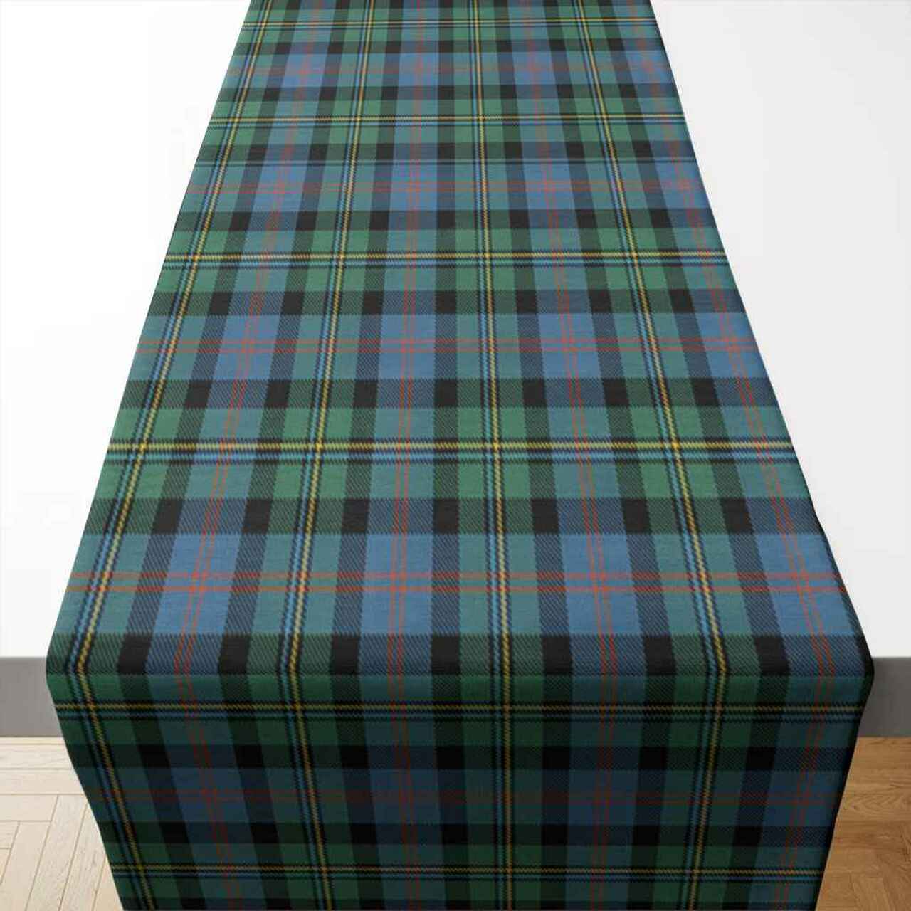 Clan Clan Malcolm Ancient Tartan Table Runner Cotton SU92 Malcolm Ancient Tartan Tartan Table Runner   