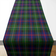 Clan Clan Malcolm Modern Tartan Table Runner Cotton RR29 Malcolm Modern Tartan Tartan Table Runner   