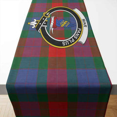 Clan Clan Mar Tartan Crest Table Runner Cotton PZ86 Mar Tartan Tartan Table Runner   