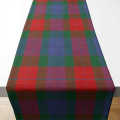 Clan Clan Mar Tartan Table Runner Cotton UF93 Mar Tartan Tartan Table Runner   