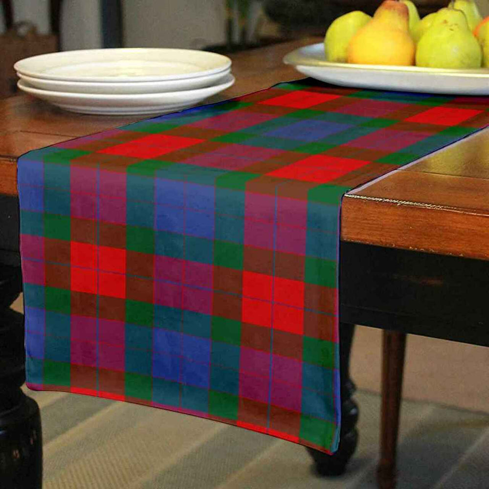 Clan Clan Mar Tartan Table Runner Cotton UF93 Mar Tartan Tartan Table Runner   