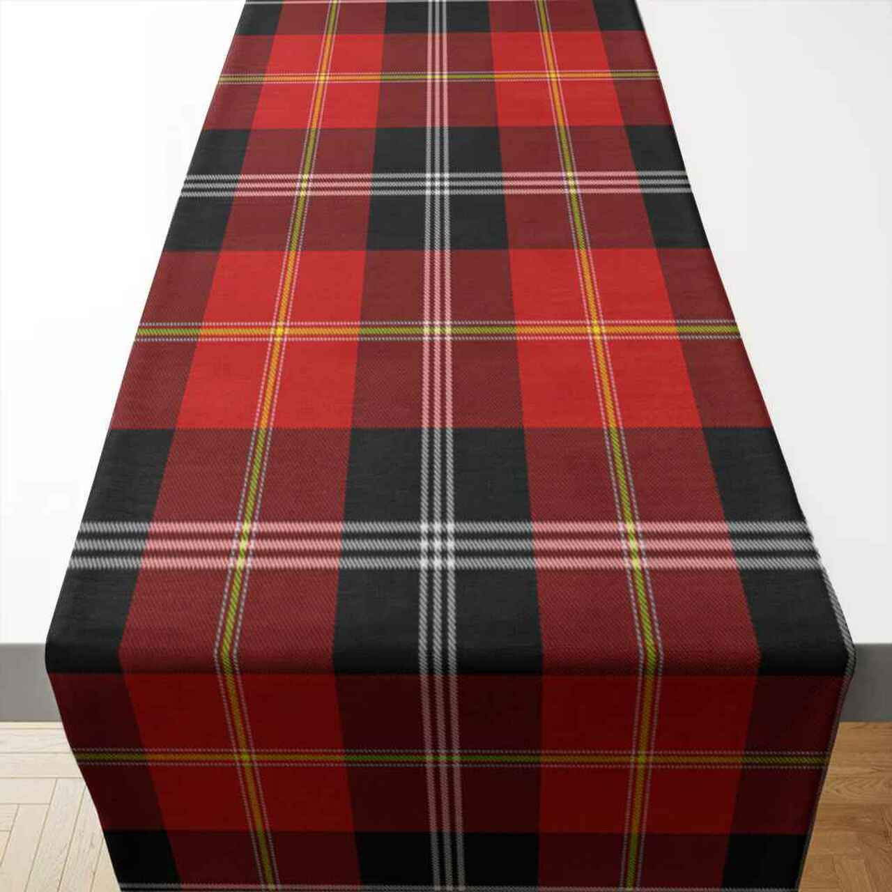 Clan Clan Marjoribanks Tartan Table Runner Cotton UN91 Marjoribanks Tartan Tartan Table Runner   