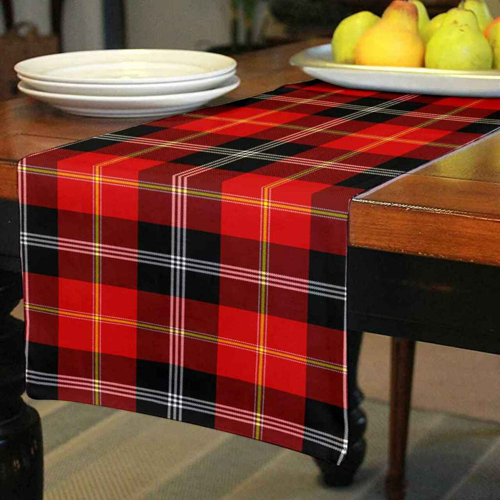 Clan Clan Marjoribanks Tartan Table Runner Cotton UN91 Marjoribanks Tartan Tartan Table Runner   