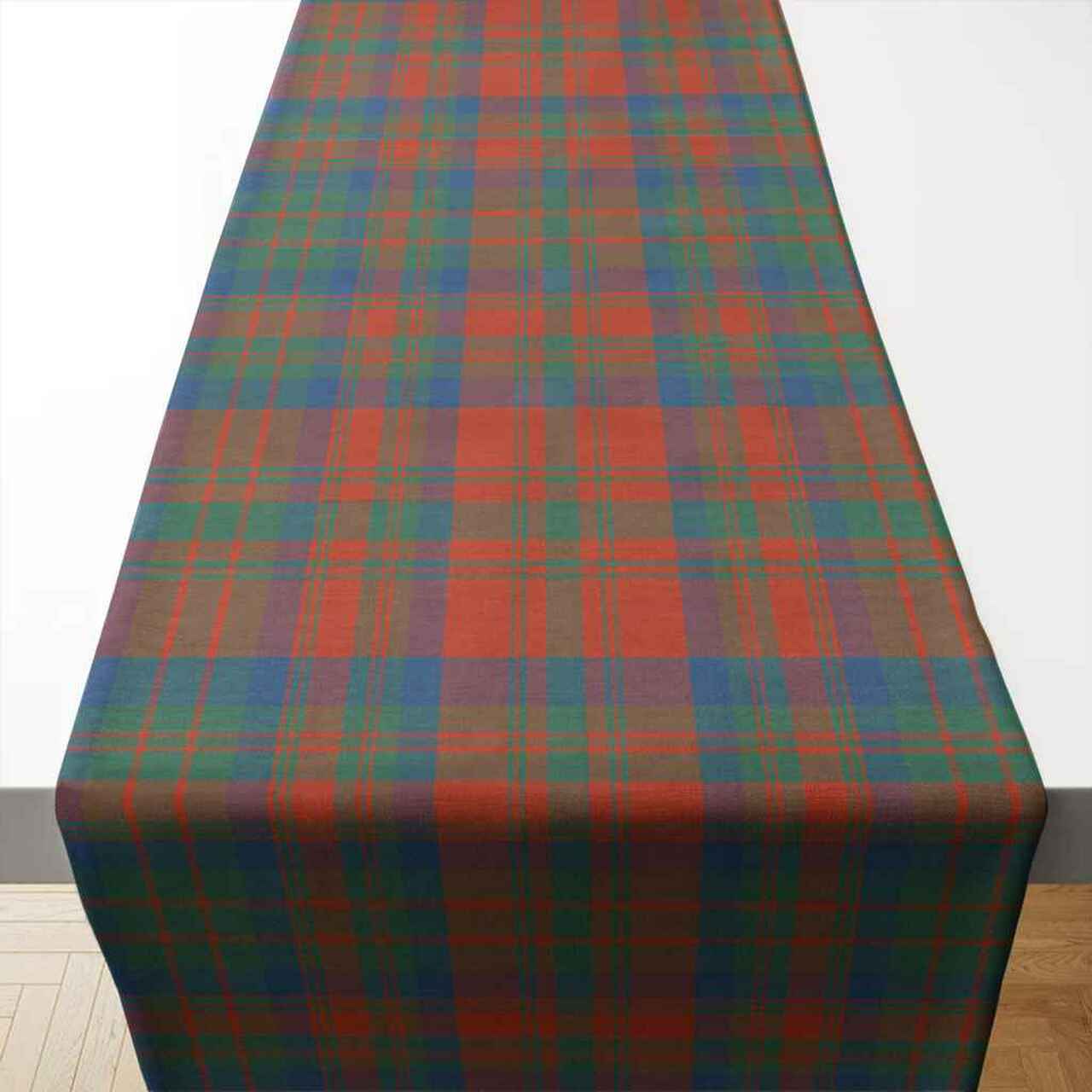 Clan Clan Matheson Ancient Tartan Table Runner Cotton ET91 Matheson Ancient Tartan Tartan Table Runner   