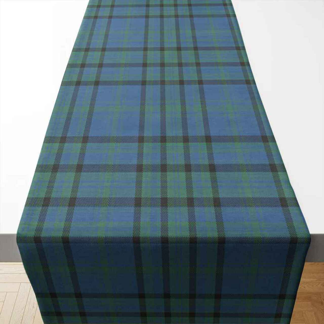 Clan Clan Matheson Hunting Ancient Tartan Table Runner Cotton GM29 Matheson Hunting Ancient Tartan Tartan Table Runner   